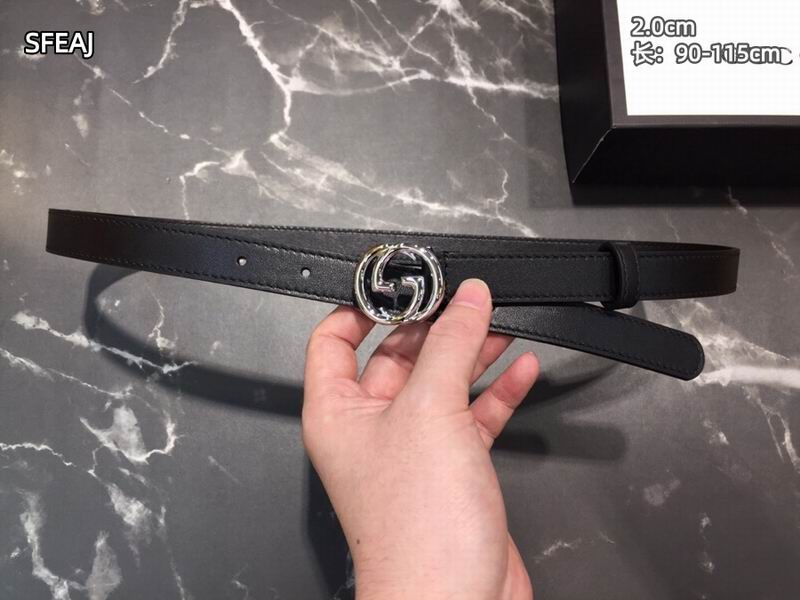 Adjustable Leather Belt with Metal Buckle