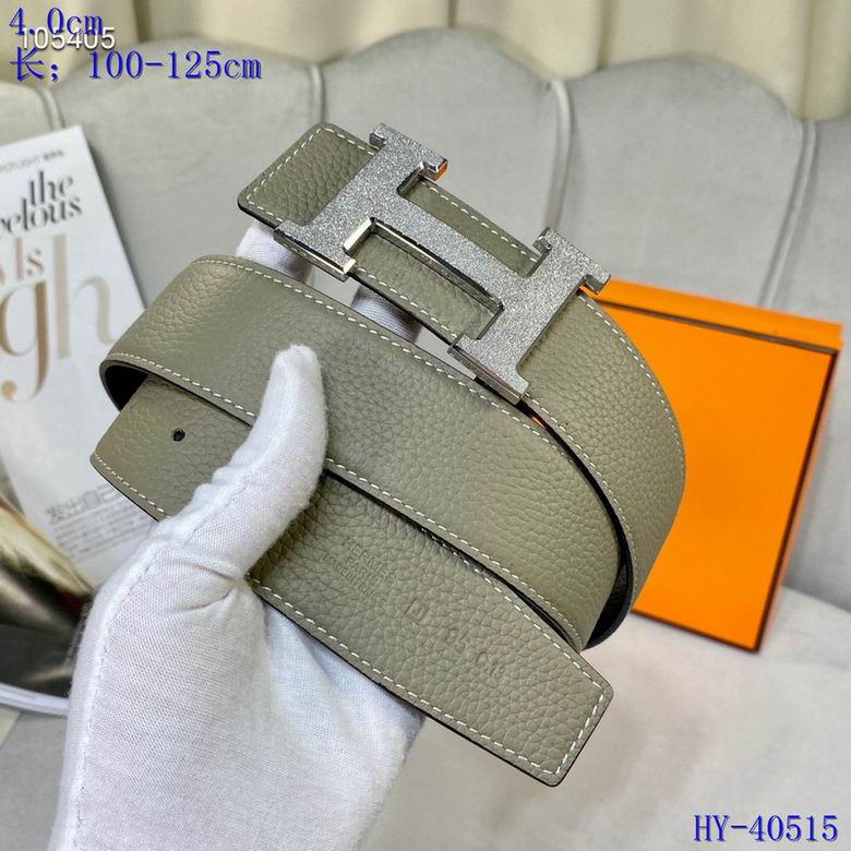 Iconic Reversible Leather Belt