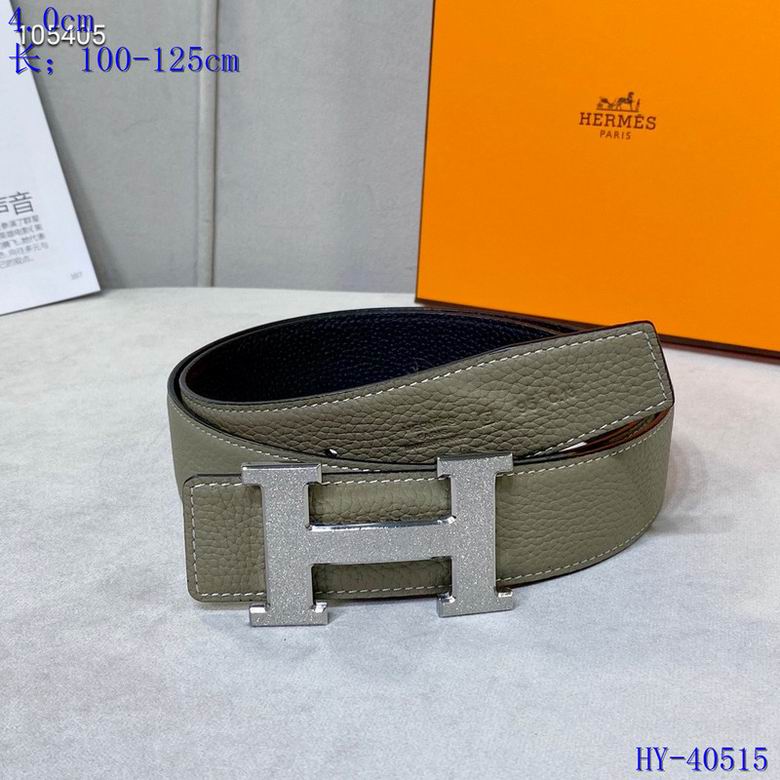 Iconic Reversible Leather Belt