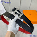 Iconic Reversible Leather Belt