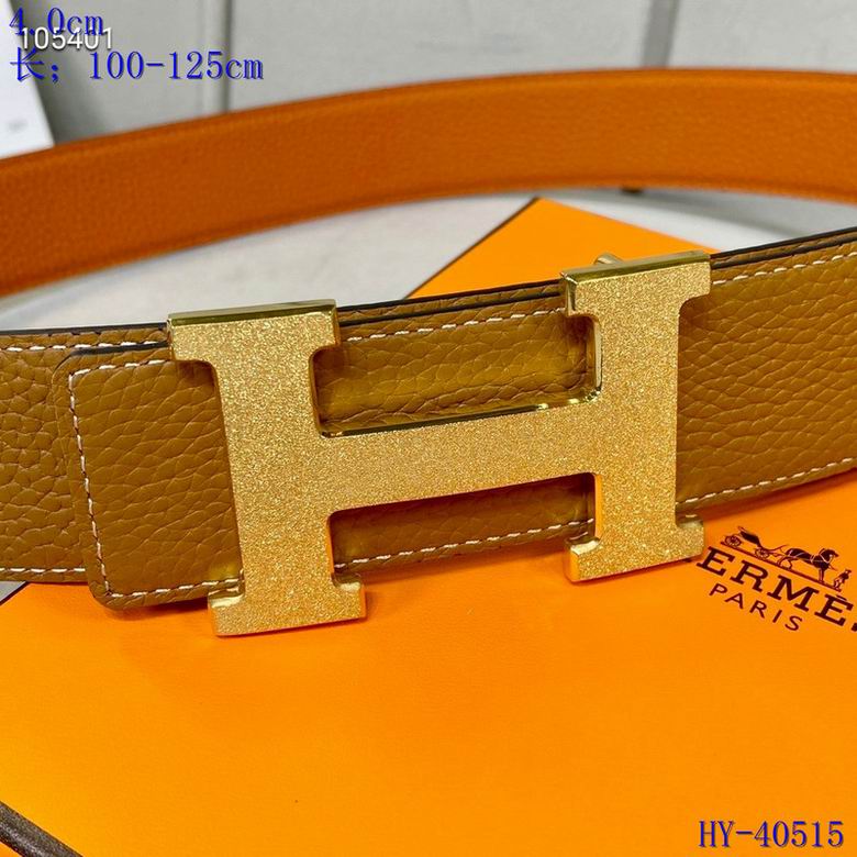 Iconic Reversible Leather Belt