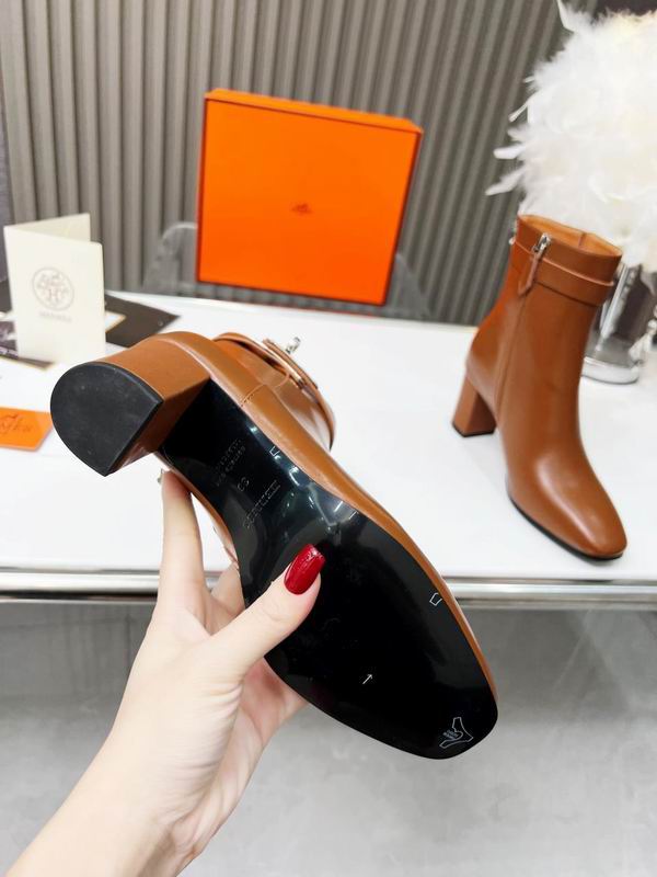 Leather Ankle Boots