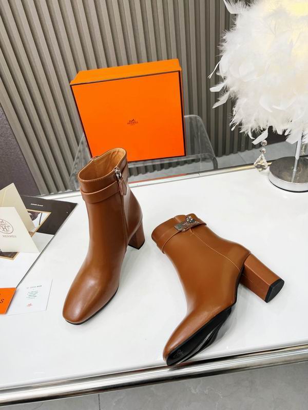 Leather Ankle Boots