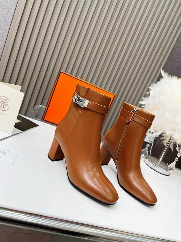 Leather Ankle Boots