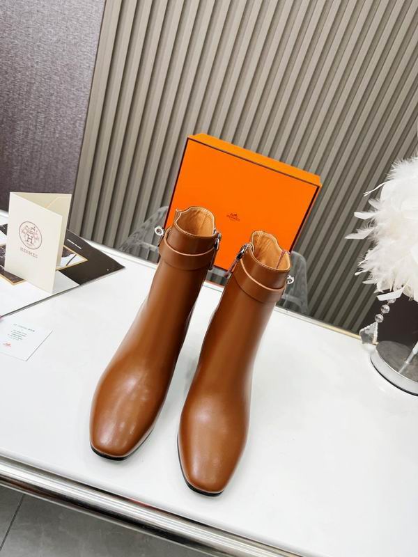 Leather Ankle Boots