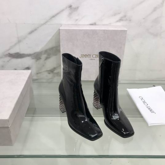 Botines de charol