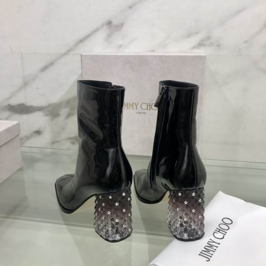 Botines de charol
