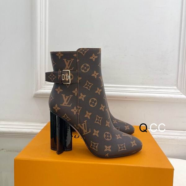 Leather Ankle Boots