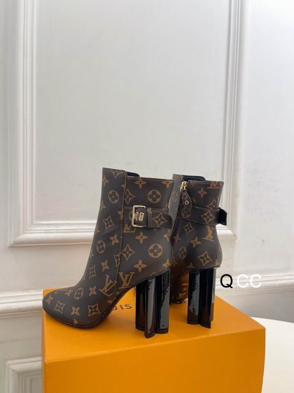 Leather Ankle Boots