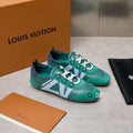 Suede Low-Top Sneakers