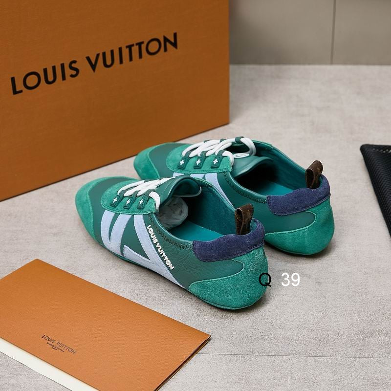 Suede Low-Top Sneakers