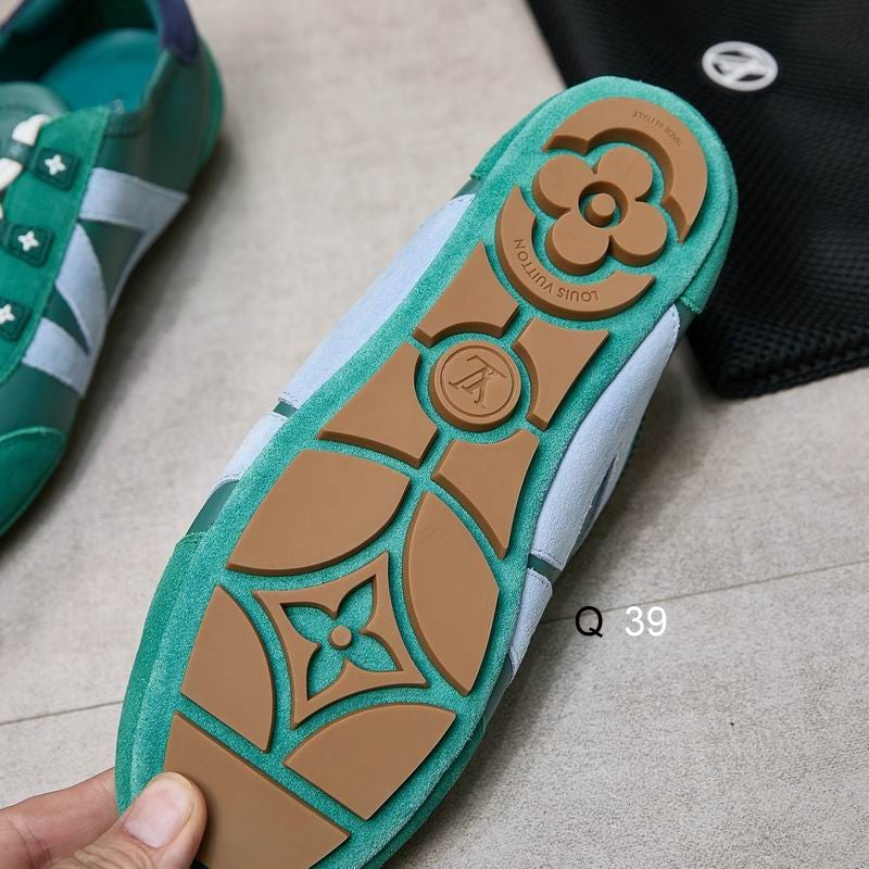 Suede Low-Top Sneakers