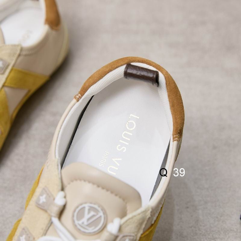 Suede Low-Top Sneakers