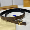 Belt with Metal Buckle