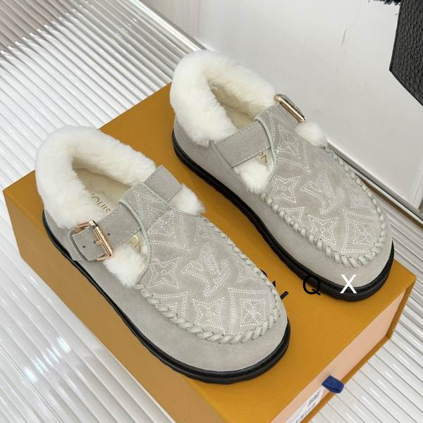 Cozy Shearling Clogs
