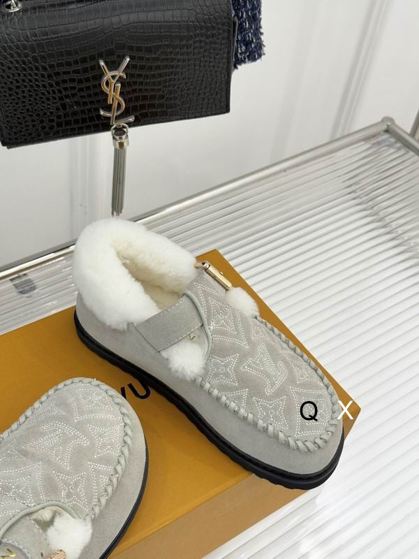 Cozy Shearling Clogs