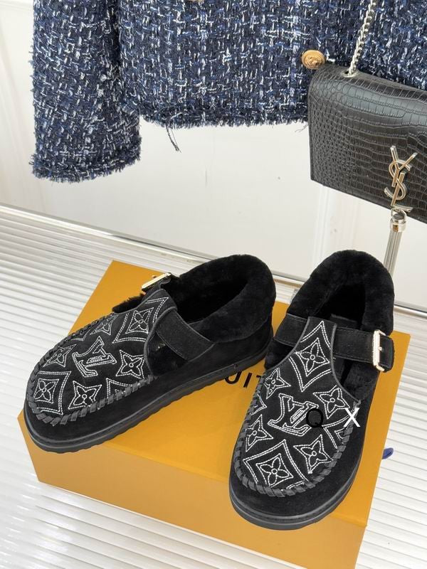 Cozy Shearling Clogs
