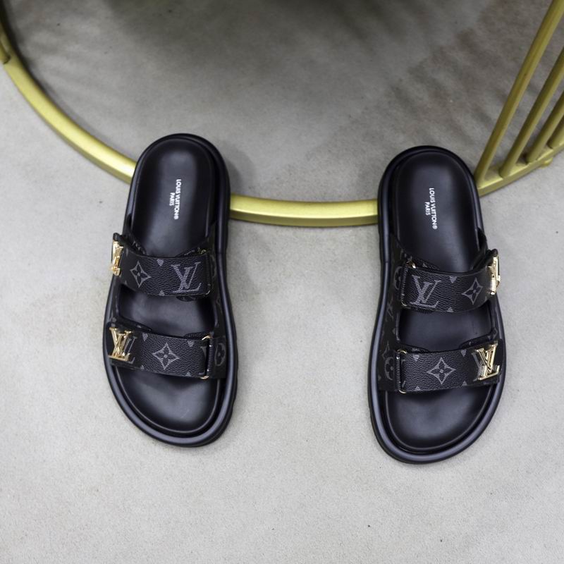 Monogram Slippers - Avenor