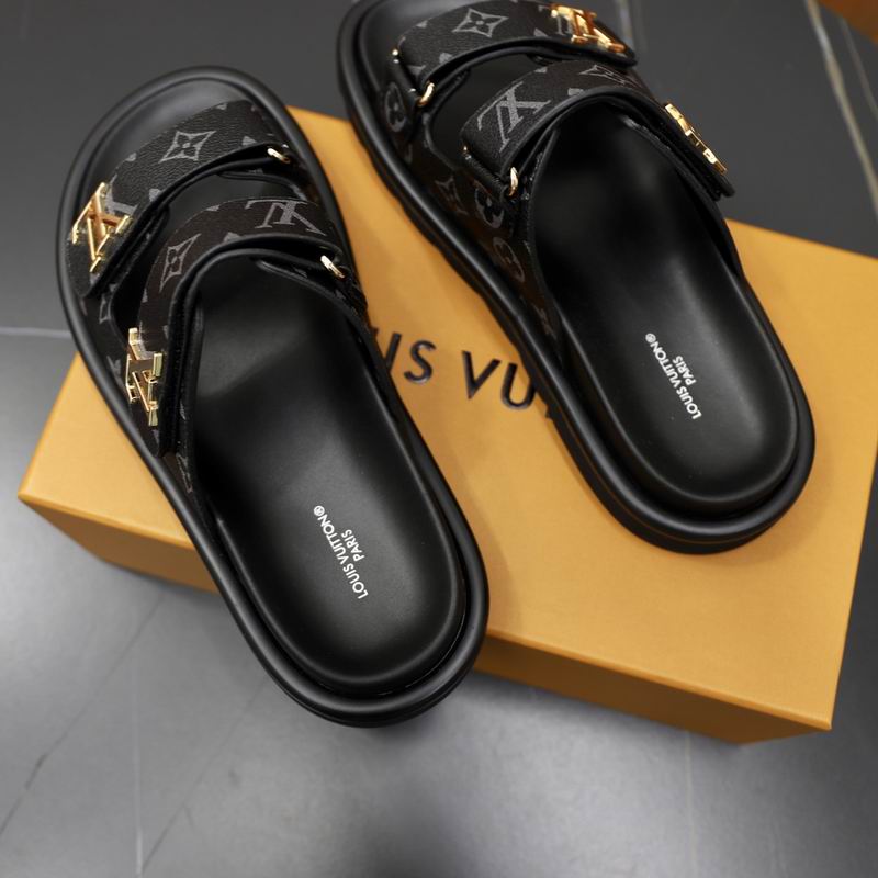 Monogram Slippers - Avenor