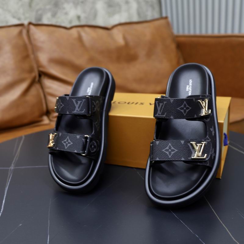 Monogram Slippers - Avenor