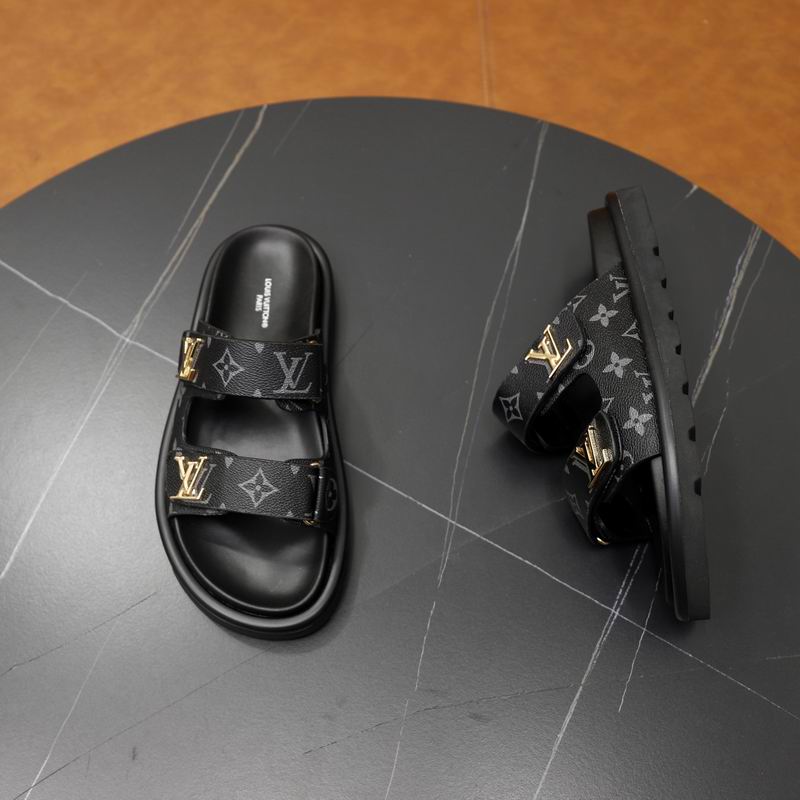 Monogram Slippers - Avenor