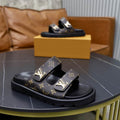 Monogram Slippers - Avenor