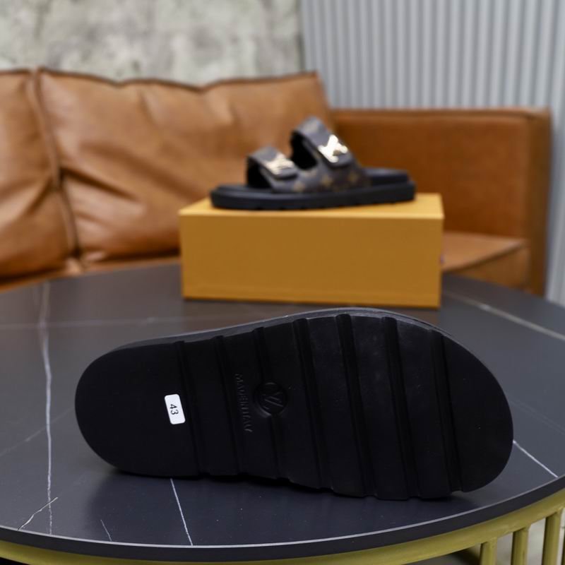 Monogram Slippers - Avenor
