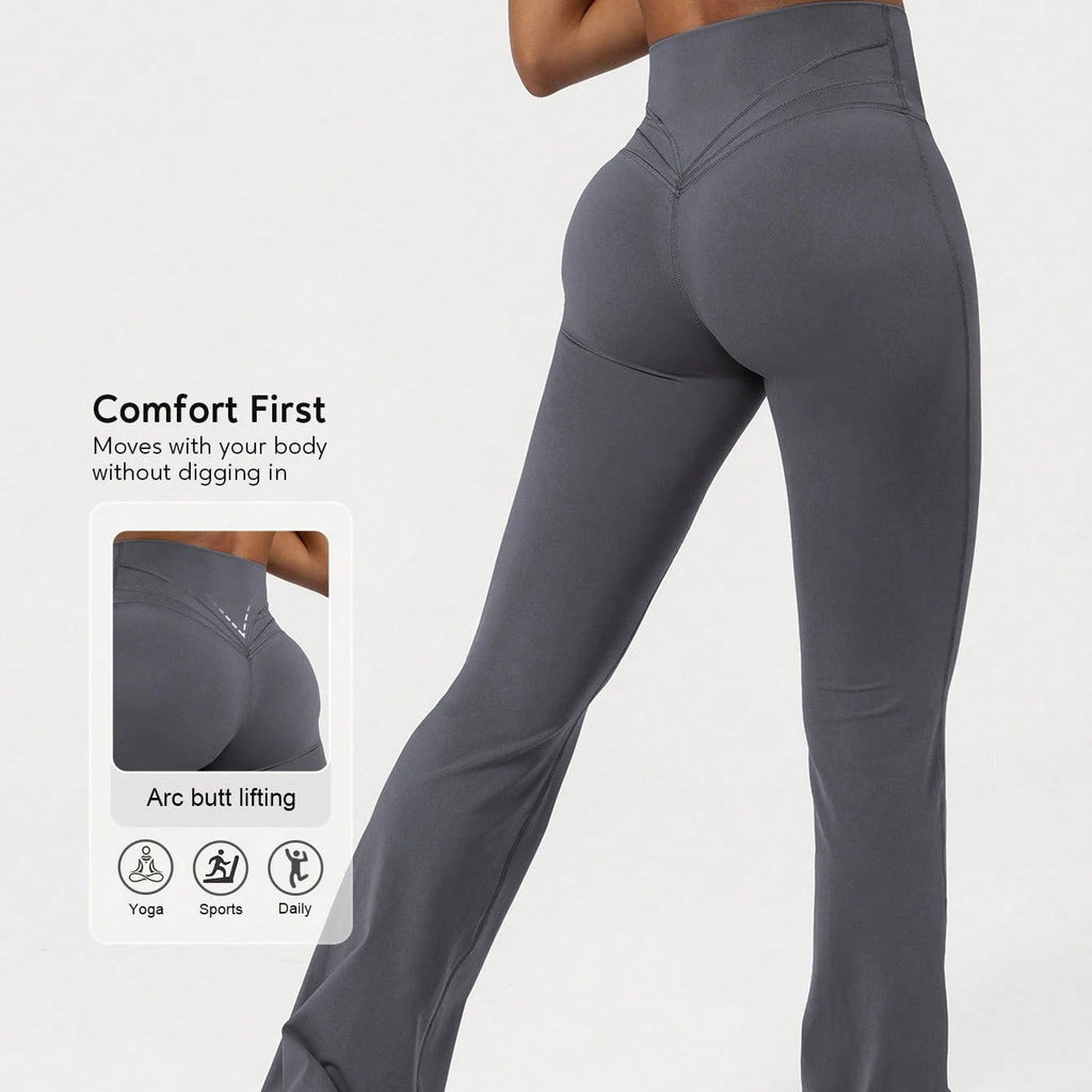 Flare Butt-Lifting Leggings