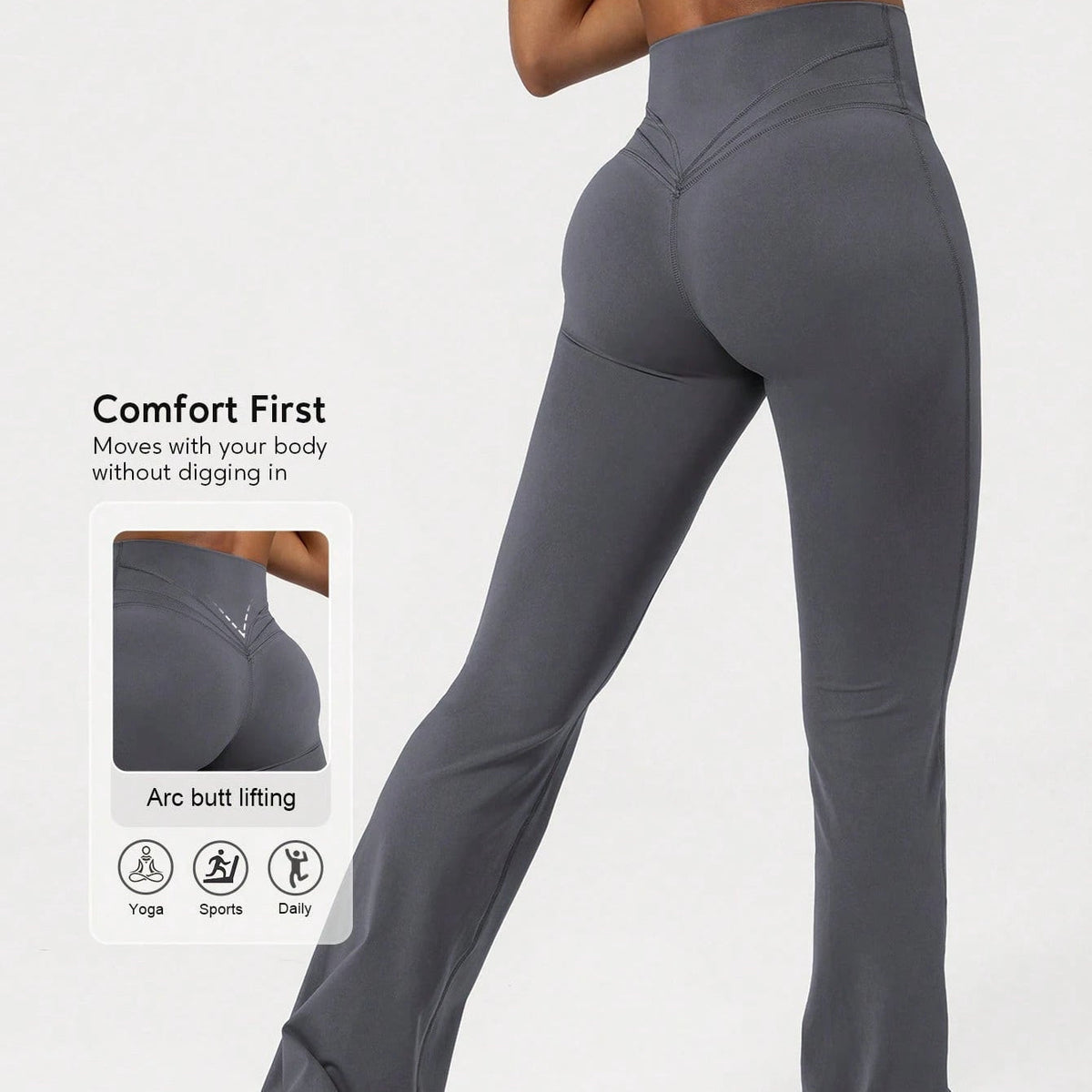 Flare Butt-Lifting Leggings