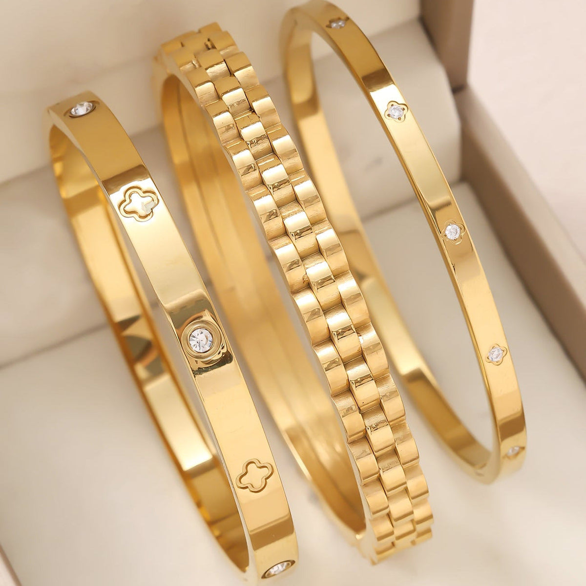 3-piece Stack
