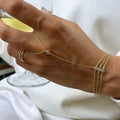 Lilia Hand Chain Bracelet