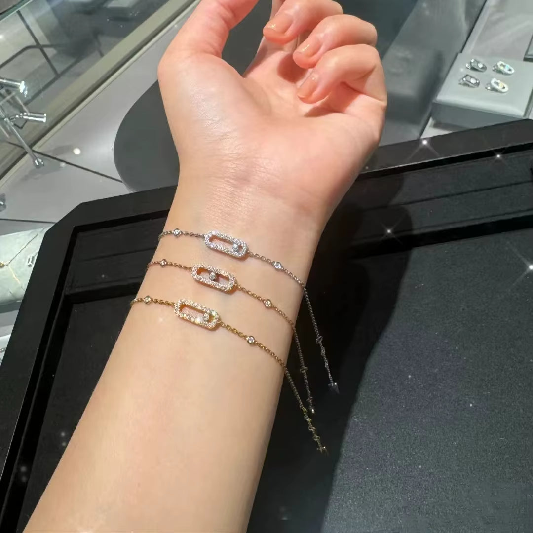 Oval Link Chain Bracelet