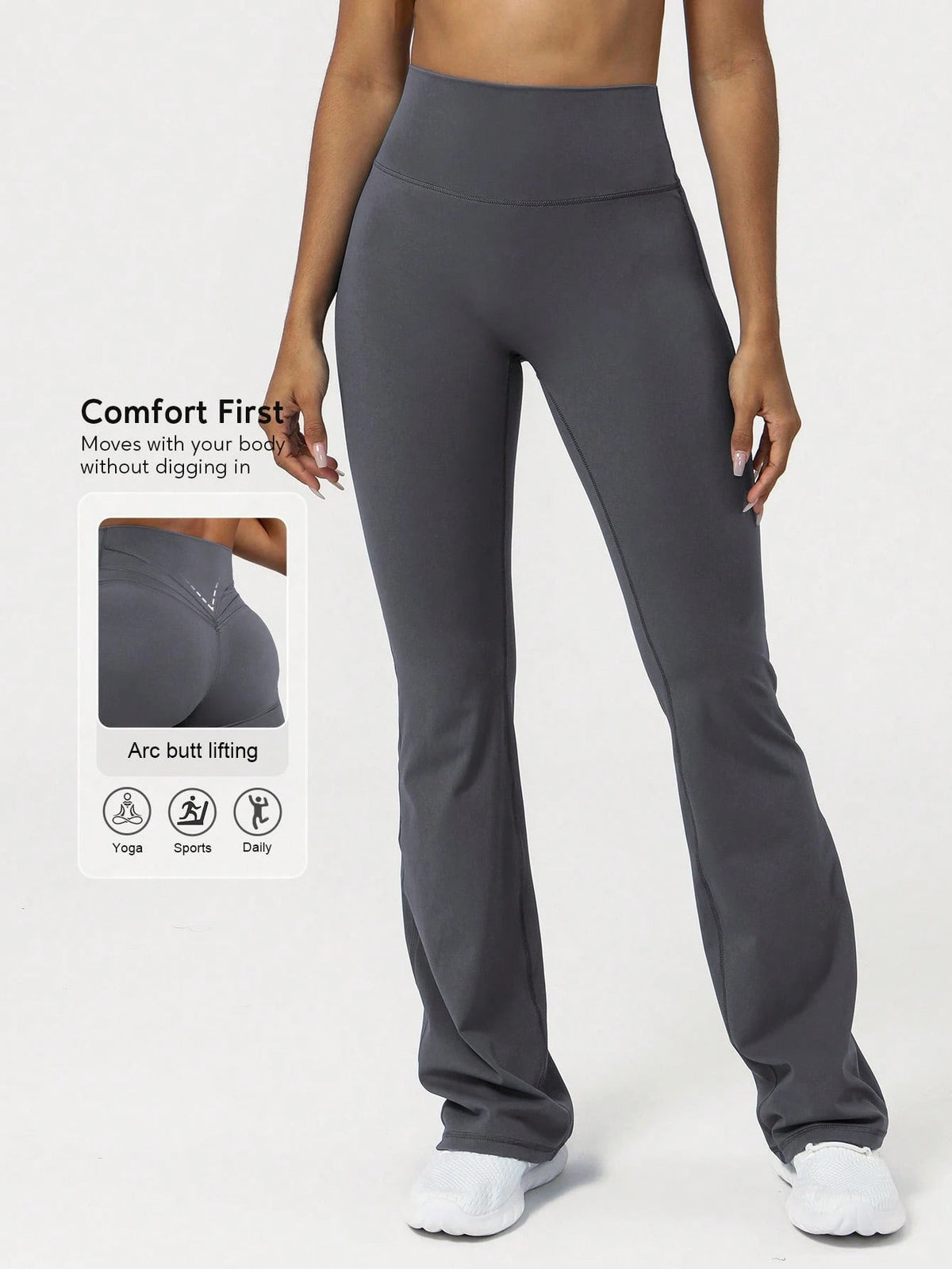 Flare Butt-Lifting Leggings
