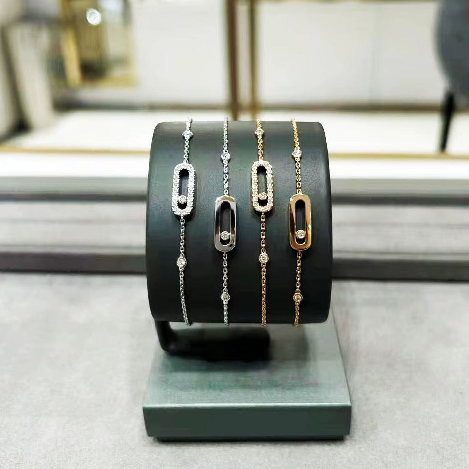 Oval Link Chain Bracelet