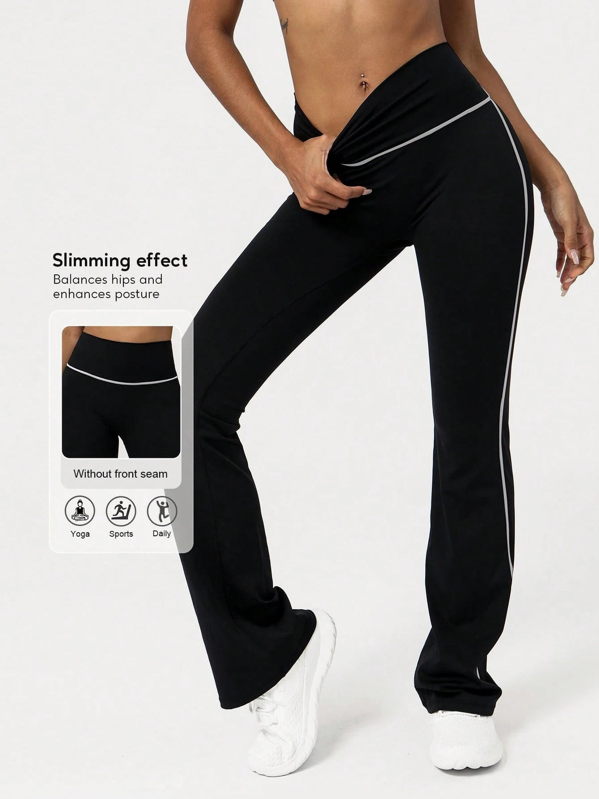 Flare Butt-Lifting Leggings