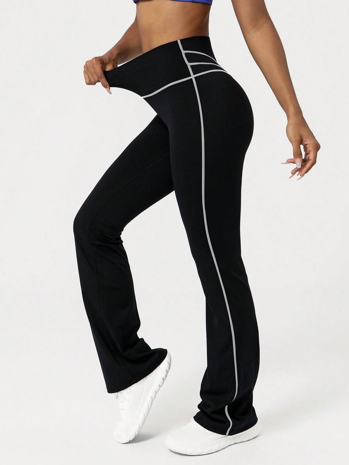 Flare Butt-Lifting Leggings