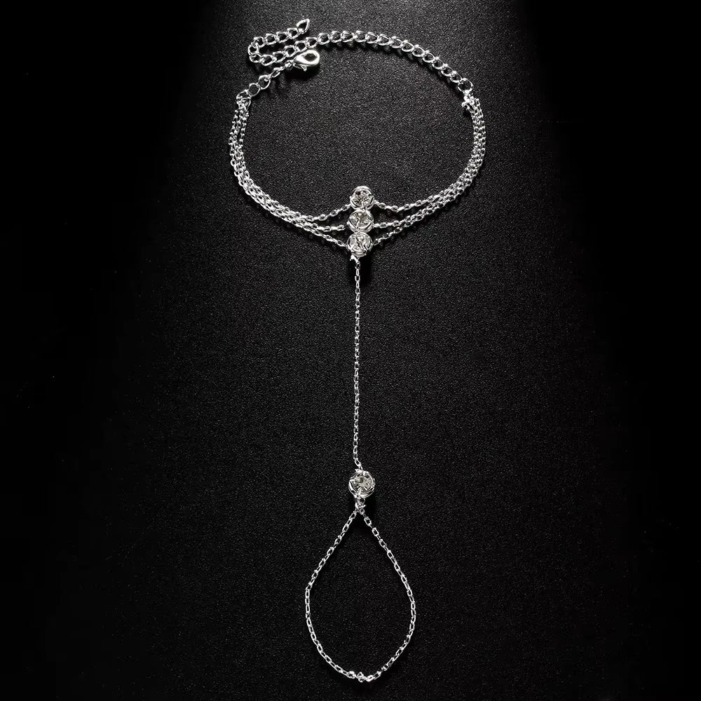 Lilia Hand Chain Bracelet