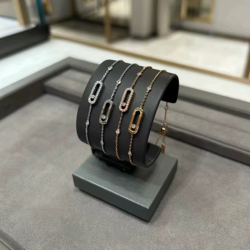 Oval Link Chain Bracelet