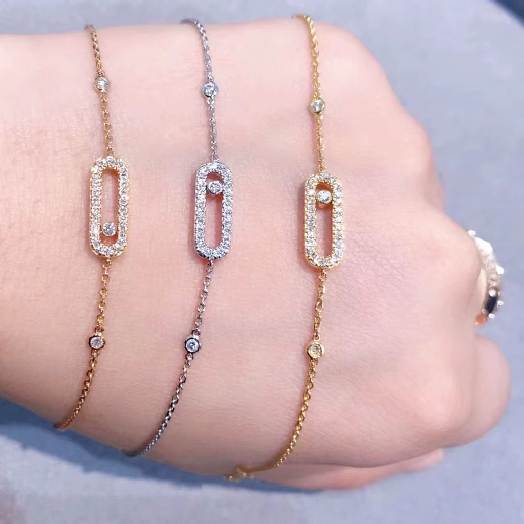 Oval Link Chain Bracelet