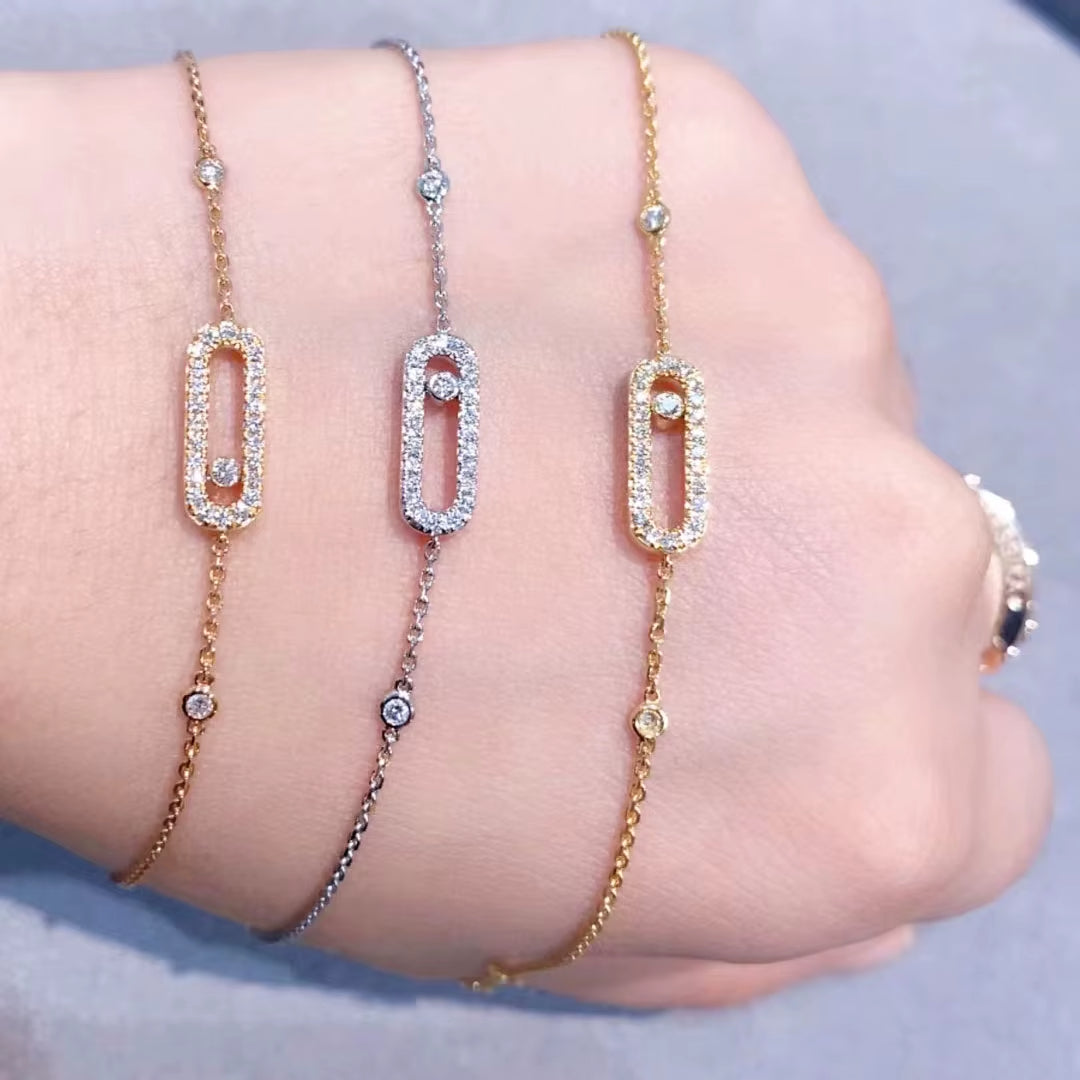 Oval Link Chain Bracelet