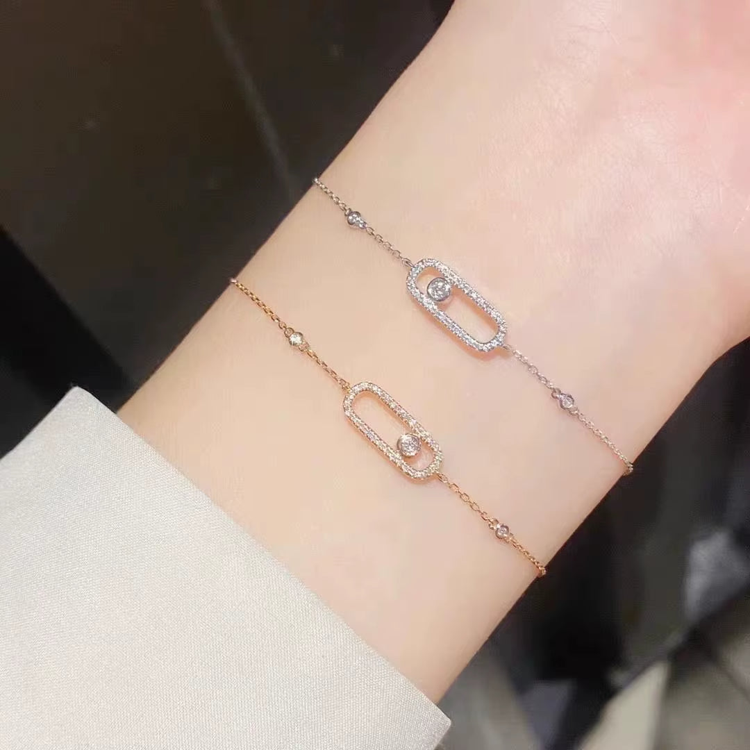 Oval Link Chain Bracelet