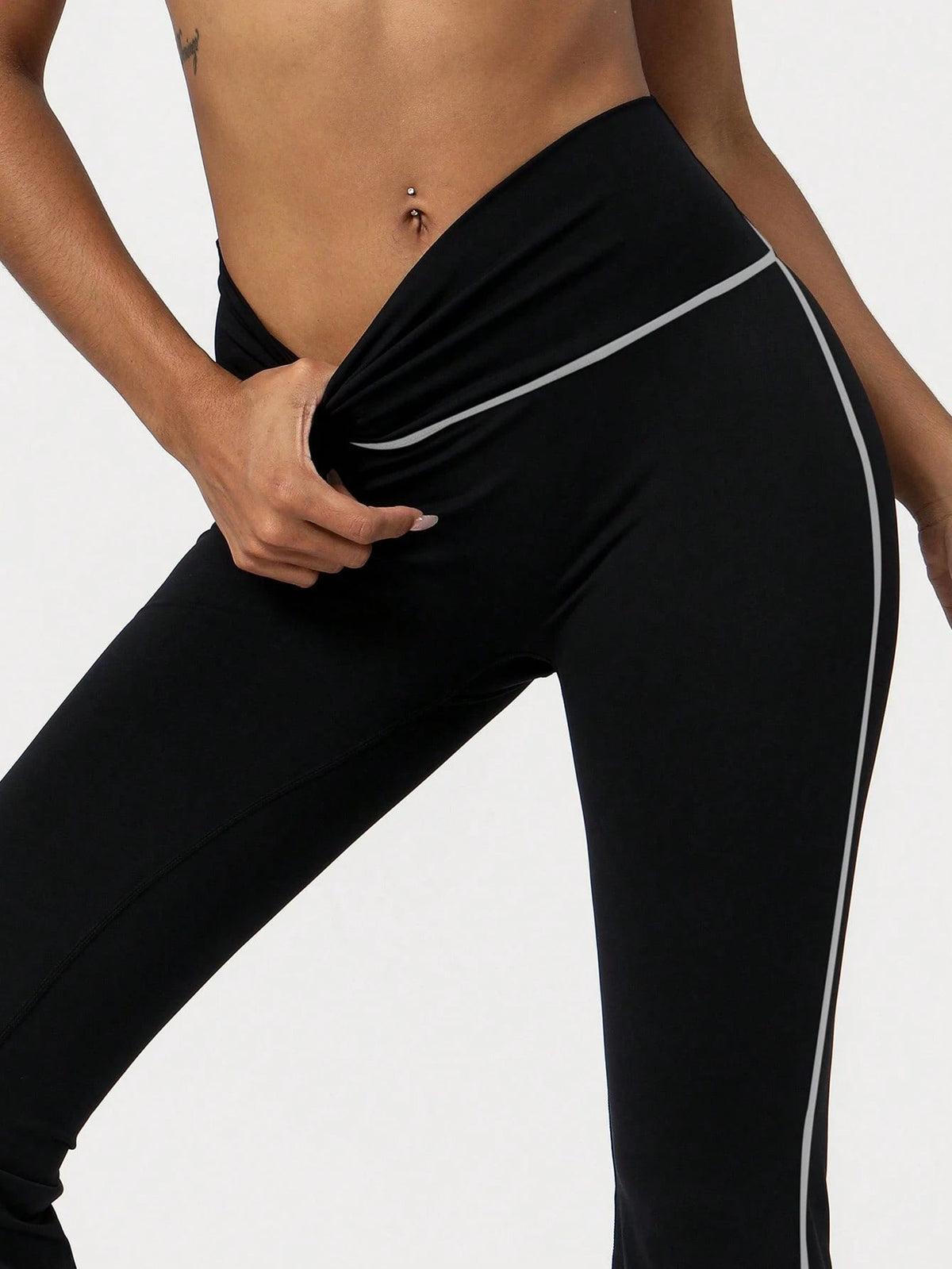 Flare Butt-Lifting Leggings