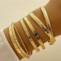 7-piece Bangle Bracelet Set
