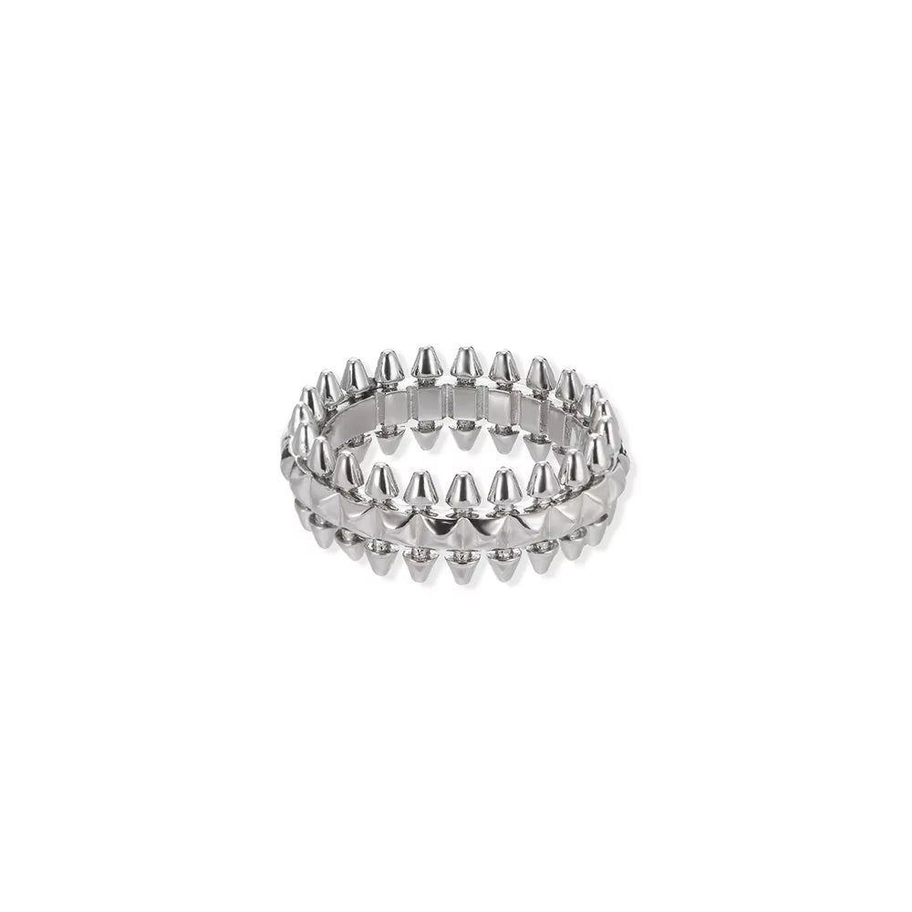 Studded Bullet Ring