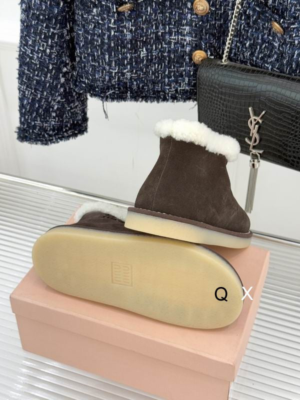 Cozy Suede Boots