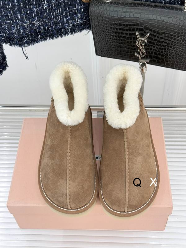 Cozy Suede Boots