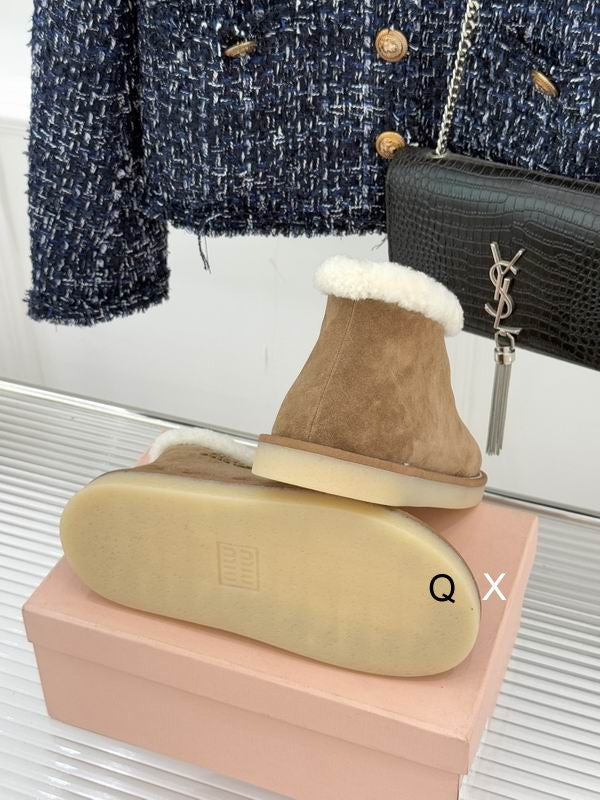 Cozy Suede Boots