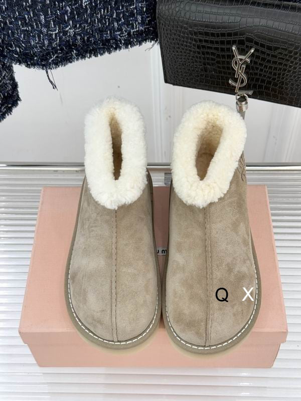 Cozy Suede Boots