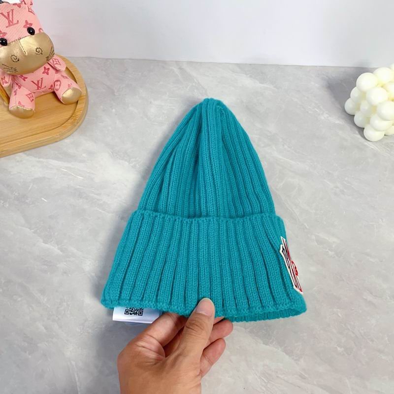 Classic Ribbed Beanie Hat - Avenor