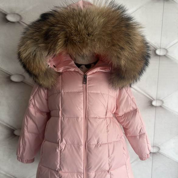 Chaqueta acolchada de invierno para niños